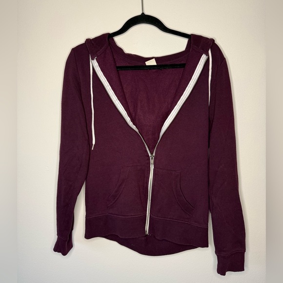 Zine Clothing Tops - Zine Zip Up Hoodie